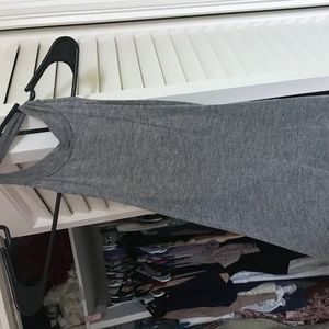 Backless halter crop top